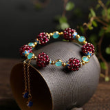 Bransoletka Berries z Kamieni Naturalnych