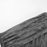 Annika | Vestido con efecto degradado