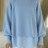 Casilda | Two-Piece Jersey Effect