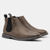 Dinis - Botas Chelsea de Piel
