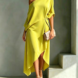 Camila | Chic Asymmetrical Dress