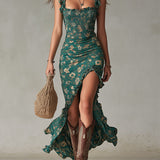 Inés | Vestido Maxi Boho Liviano