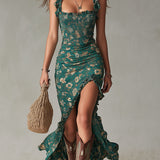 Inés | Vestido Maxi Boho Liviano