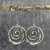 Labirynt Silver Earrings