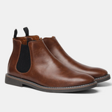 Dinis - Botas Chelsea de Piel