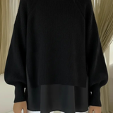 Casilda | Two-Piece Jersey Effect