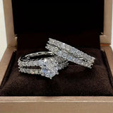 Eclat Éternel Ring Set