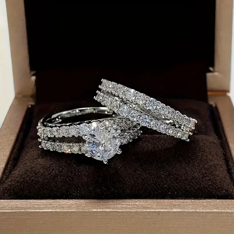 Eclat Éternel Ring Set