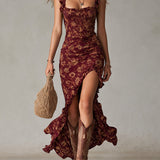 Inés | Vestido Maxi Boho Liviano