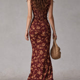 Inés | Vestido Maxi Boho Liviano
