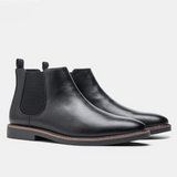 Dinis - Botas Chelsea de Piel
