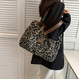 Leopardo - Maleta con Diseño de Estampado Animal