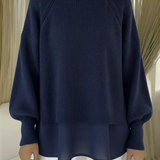Casilda | Two-Piece Jersey Effect