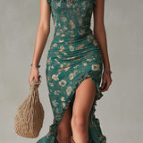 Inés | Vestido Maxi Boho Liviano
