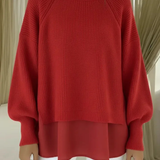 Casilda | Two-Piece Jersey Effect