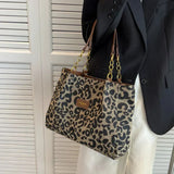 Leopardo - Maleta con Diseño de Estampado Animal