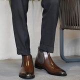 Pedro - Botas Chelsea de Piel