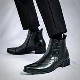 Lourenço - Elegantes Botines de Cuero