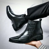 Lourenço - Elegantes Botines de Cuero