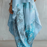 Ginevra | Asymmetrical Floral Fluid Set