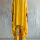 Ginevra | Asymmetrical Floral Fluid Set