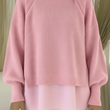 Casilda | Two-Piece Jersey Effect