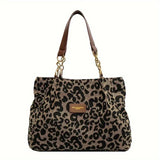 Leopardo - Maleta con Diseño de Estampado Animal