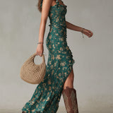 Inés | Vestido Maxi Boho Liviano