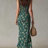 Inés | Vestido Maxi Boho Liviano