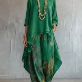 Ginevra | Asymmetrical Floral Fluid Set