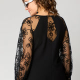 Adèle | Elegante Vestido Midi" can be rewritten as "Adèle | Chic Midi Dress.