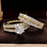 Eclat Éternel Ring Set