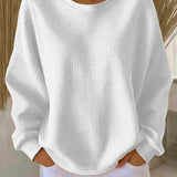 Nuria | Classic Textured Jersey