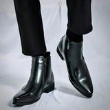 Lourenço - Elegantes Botines de Cuero