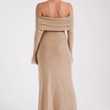 Annika | Vestido con efecto degradado