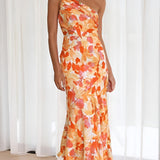 Majken | Vestido Floral de Verano Elegante