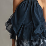 Élise | Conjunto Elegante y Liviano con Blusa Suelta y Pantalones Anchos