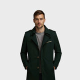 Pedro - Elegante Abrigo Casual de Invierno