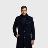 Pedro - Elegante Abrigo Casual de Invierno