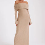 Annika | Vestido con efecto degradado