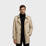 Pedro - Elegante Abrigo Casual de Invierno