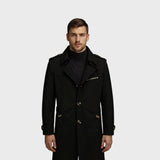 Pedro - Elegante Abrigo Casual de Invierno