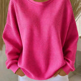 Nuria | Classic Textured Jersey