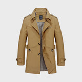 Pedro - Elegante Abrigo Casual de Invierno