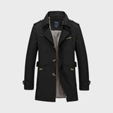 Pedro - Elegante Abrigo Casual de Invierno