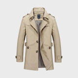 Pedro - Elegante Abrigo Casual de Invierno
