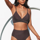 Rachelle - Bikini de talle alto