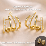 PROMOCJA 2x1 KOLCZYKI GARRA + 🎁 Kolczyki Opal w prezencie