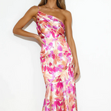 Majken | Vestido Floral de Verano Elegante