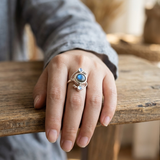 Ocean Blue Ring™ – Radiance and Elegance